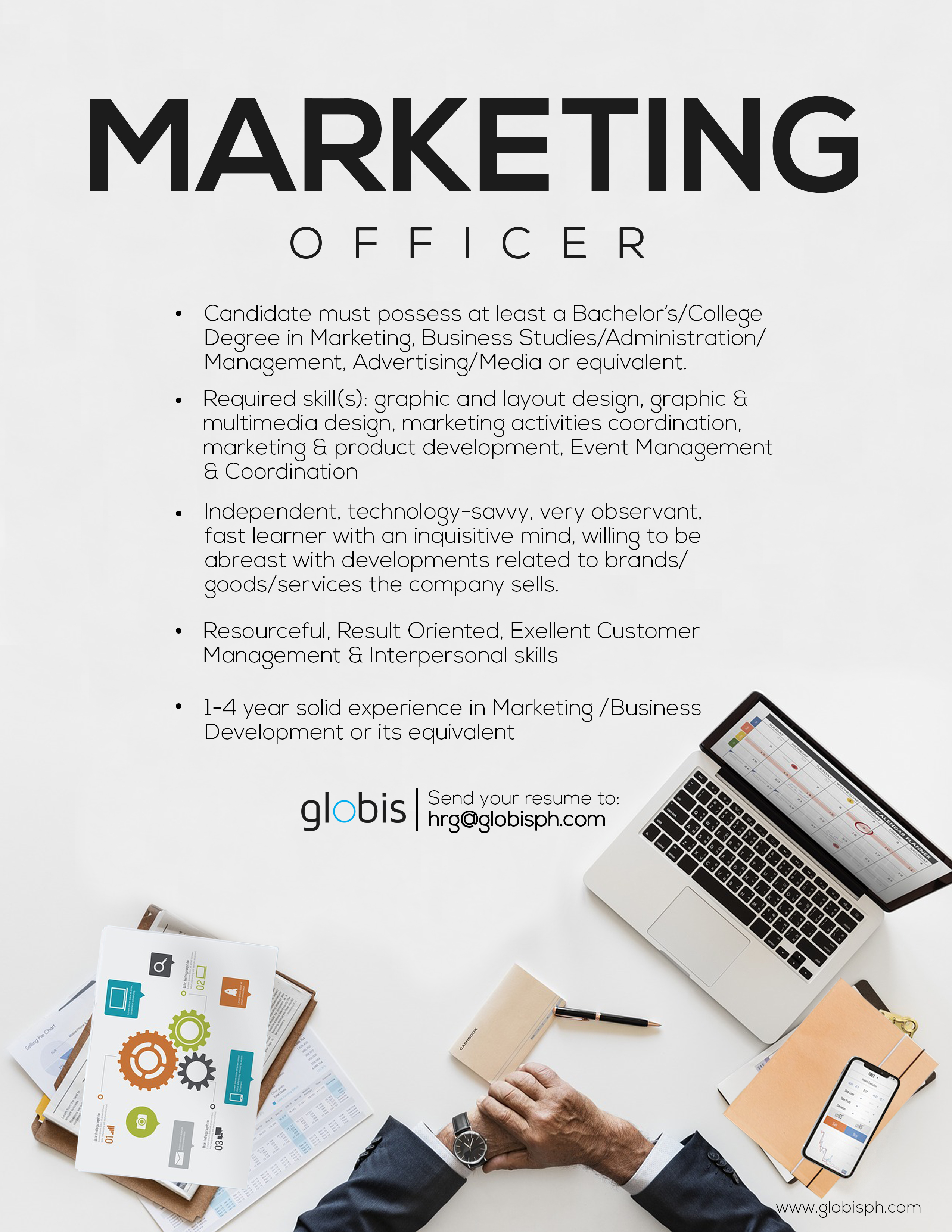 Marketing Officer