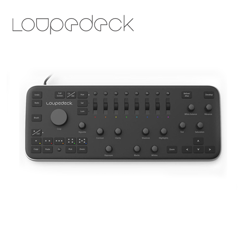 Loupedeck Photo Editing Cconsole For Adobe Lightroom