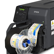 Epson ColorWorks C7510G Inkjet Colour Label Printer