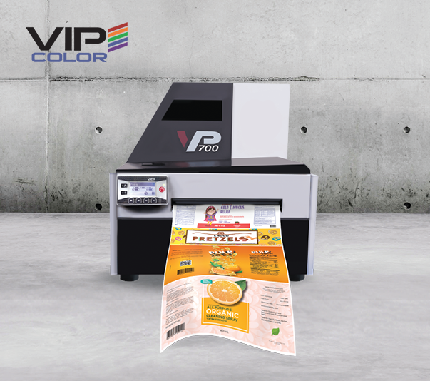 VPColor VP-700 Color Label imprimantes