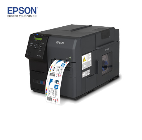 Epson ColorWorks C7510G Inkjet Colour Label Printer