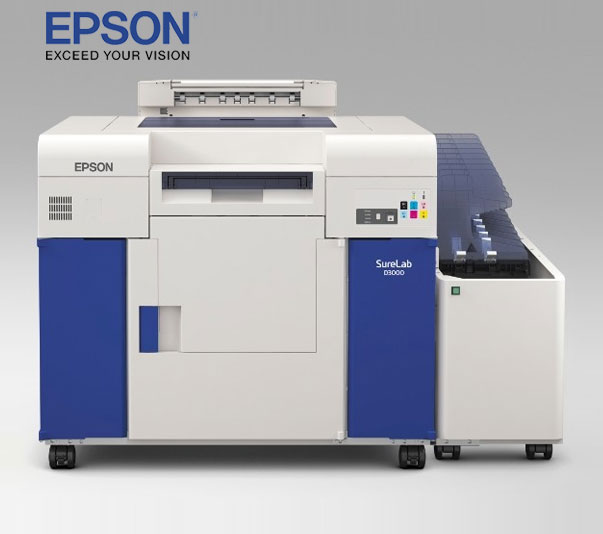 Epson SureLab D3000 (Single Roll)