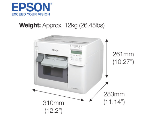 Epson ColorWorks C3510 Color Label Printer