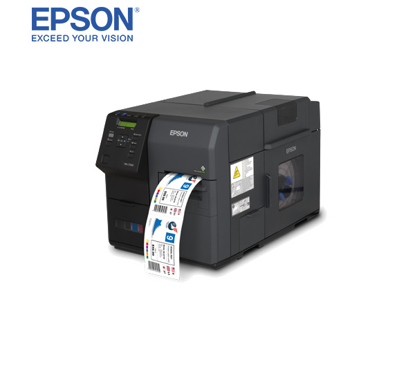 Epson ColorWorks C7510G Inkjet Colour Label Printer