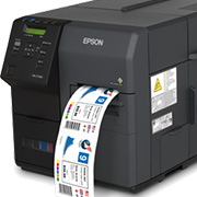 Epson ColorWorks C7510G Inkjet Colour Label Printer