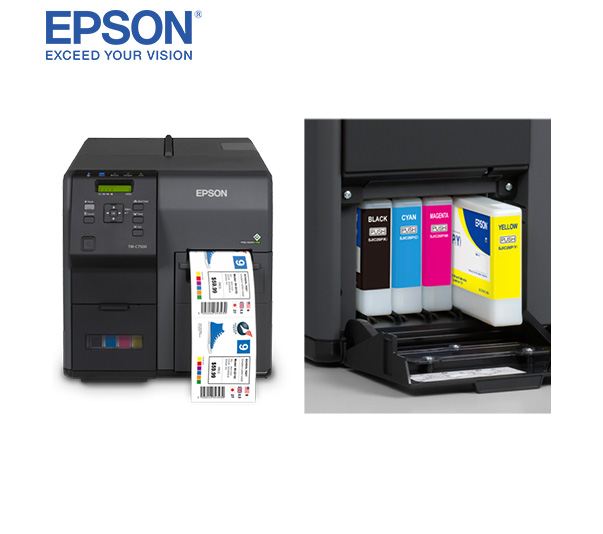 Epson ColorWorks C7510G Inkjet Colour Label Printer