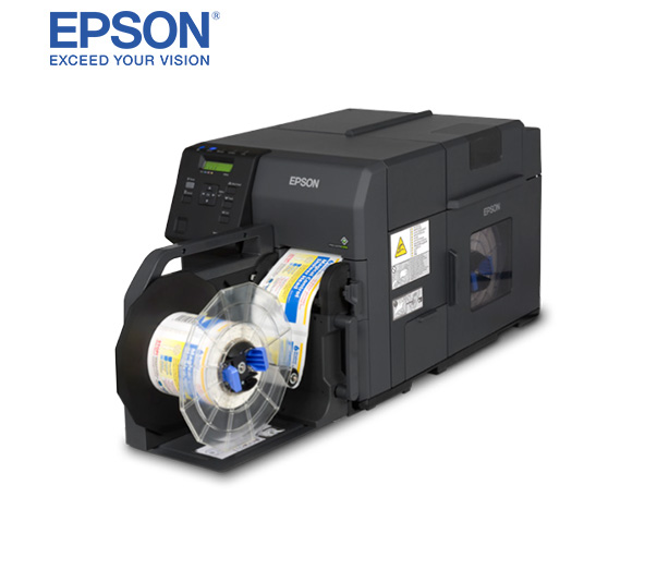Epson ColorWorks C7510G Inkjet Colour Label Printer