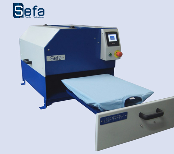 Sefa iSpray 2 Pre-Treatment